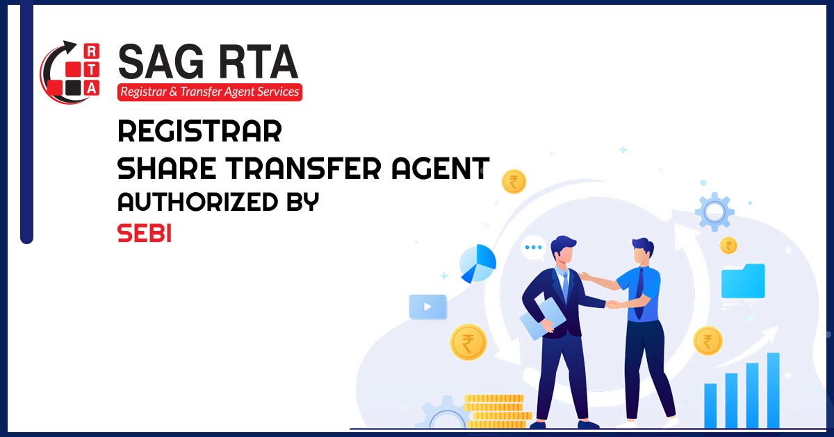 SAG Registrar Share Transfer Agent by SEBI
